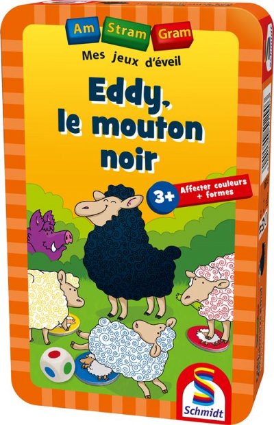 SCHMIDT SPIELE Eddy le mouton noir