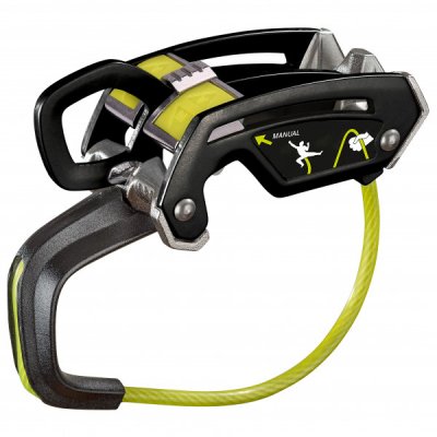 EDELRID  Assureur descendeur escalade Giga Jul Slate Noir Unique