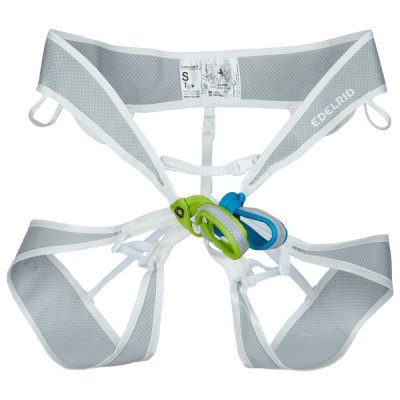 EDELRID  Baudrier Loopo Lite Ii Light Grey Blanc/Gris M
