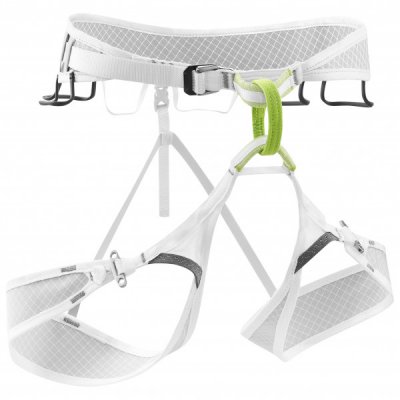 EDELRID  Baudrier Prisma Guide Light Grey Blanc/Gris/Vert L