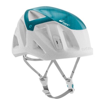 EDELRID  Casque alpinisme escalade Salathe Lite Icemint Blanc/Bleu 2