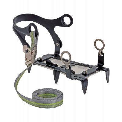 EDELRID  Crampons pour marche sur terrain glissant 6 pointes Plomb