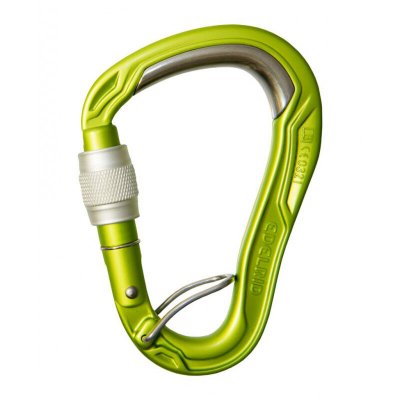 EDELRID  - HMS Bulletproof Screw FG II - Mousqueton HMS vert olive