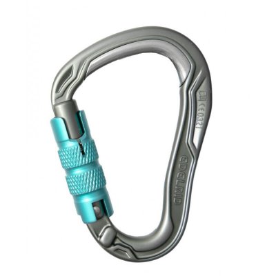 EDELRID  Hms Bulletproof Triple II - Mousqueton Slate Unique