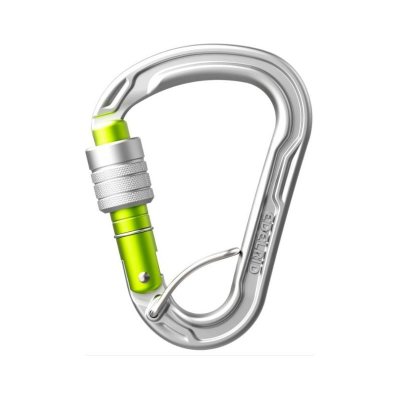 EDELRID  - HMS Strike Screw FG II - Mousqueton HMS gris