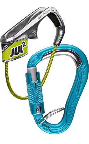 EDELRID  Jul 2 Belay Kit Bulletproof Triple - Assureur Icemint Unique