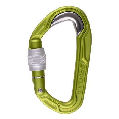EDELRID  Mousqueton escalade Bulletproof Screw Ii Oasis Vert Unique