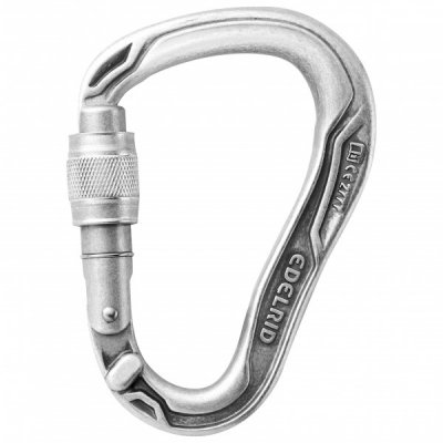 EDELRID  Mousqueton escalade Hms Bullet Screw Eco Gris Unique