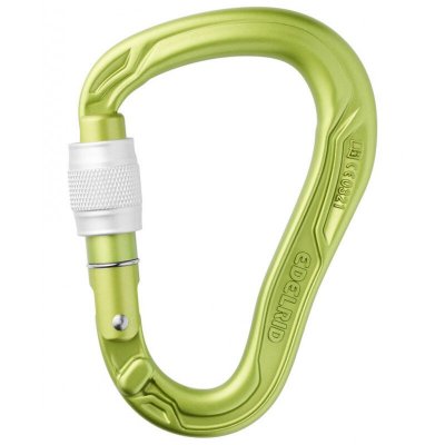 EDELRID  Mousqueton escalade Hms Bullet Screw Oasis Vert Unique
