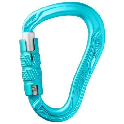 EDELRID  Mousqueton escalade Hms Bullet Triple Ii Icemint Bleu Unique