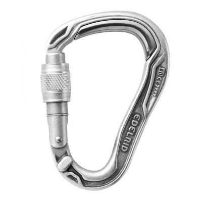 EDELRID  Mousqueton escalade Hms Bulletproof Screw Eco Eco Gris Unique