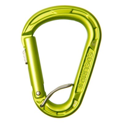 EDELRID  Mousqueton escalade Hms Strike Slider Fg Ii Oasis Vert Unique