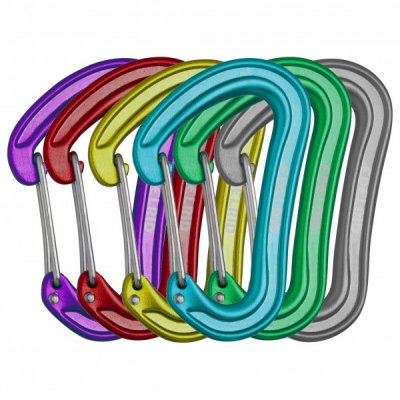 EDELRID  Nineteen G 6 Units Multicolore