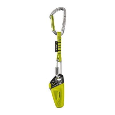 EDELRID  Ohm - Descendeur en huit - vert/noir 2017