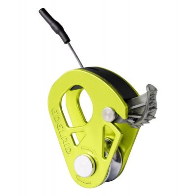 EDELRID  Poulie escalade Spoc Oasis Vert Unique