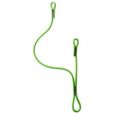 EDELRID  - Switch Double - Longe de maintien taille 75 cm, vert/blanc