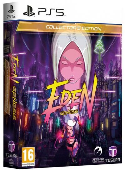 Eden Genesis Collector's Edition PS5 - Neuf