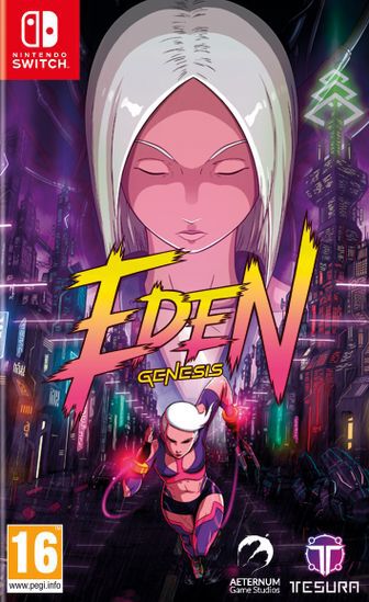 JUST FOR GAMES Eden Genesis Nintendo Switch - Neuf
