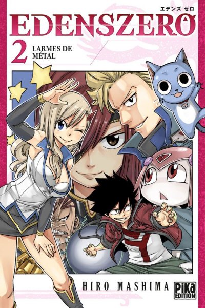 Edens Zero T02 - Larmes de m&eacute;tal (Manga)
