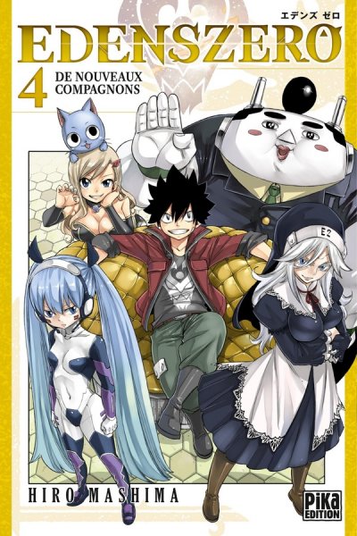 Edens Zero T04 - De nouveaux compagnons (Manga)