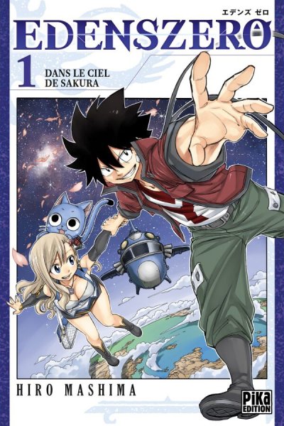 Edens Zero - Tome 1 : Dans le ciel de Sakura (Manga)