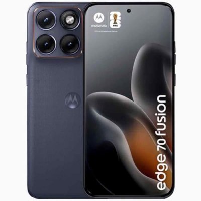 MOTOROLA Edge 70 Fusion 6.78"" 5G Double SIM 256 Go Silhouette noir