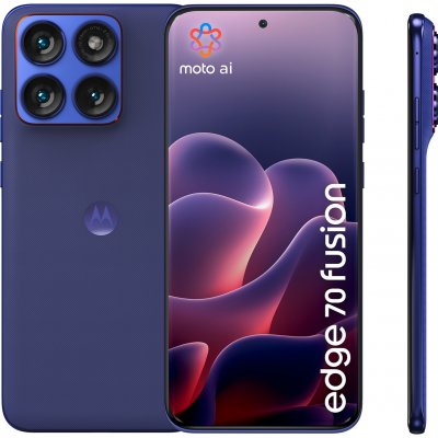 MOTOROLA Edge 70 fusion 8/256 Go Bleu orient (violet)