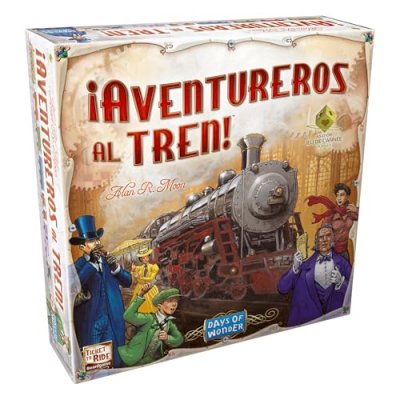 EDGE  Aventureros Al Tren Multicolore