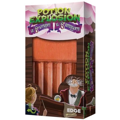 ASMODEE Edge Entertainment EEHGPE03 Le sixi&egrave;me &eacute;tudiant - version espagnole