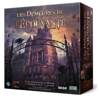 ASMODEE Edge Les Demeures De L'&eacute;pouvante