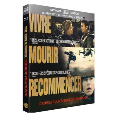 Edge of Tomorrow &ndash; Blu-Ray 3D + Blu-Ray + DVD + Digital