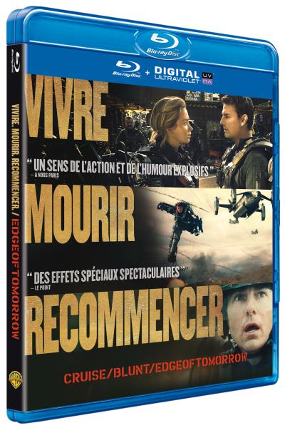 Edge of Tomorrow [Blu-ray + Copie Digitale] [Blu-ray + Copie digitale]