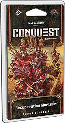 ASMODEE Edge - Warhammer 40000 : Conquest JCE - R&eacute;cuperation Mortelle