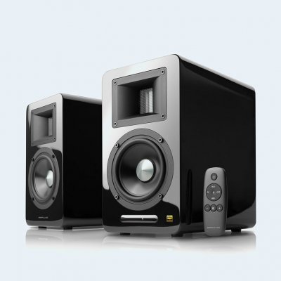 AIRPULSE Edifier  A100 Speakers 2.0 (black)