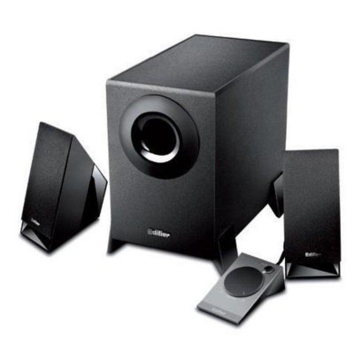 EDIFIER  - Enceinte Multimedia M1360 2.1 System Noir