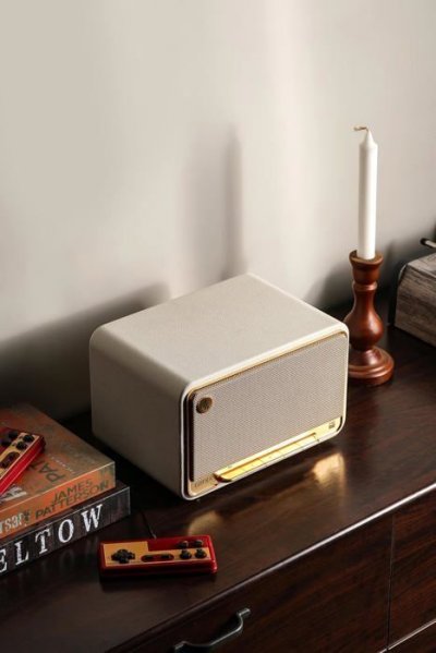 EDIFIER  Haut-parleurs Bluetooth Blanc