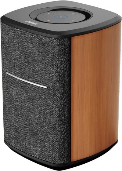 EDIFIER  MS50A Haut-parleur intelligent Wi-Fi & Bluetooth