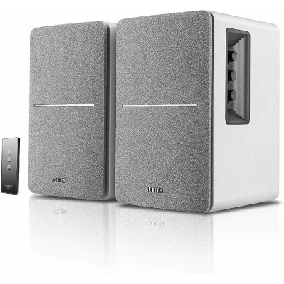 EDIFIER  R1280T Enceintes Studio et Biblioth&egrave;que Actives 42W Blanc