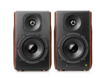 EDIFIER  s3000 pro altacoves activos 2.0 120w madera