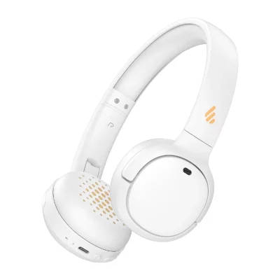 EDIFIER  WH500 Bluetooth on-Ear koptelefoon Wit