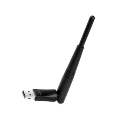 EDIMAX TECHNOLOGY Edimax Ew-7612uan V2 300mb/s Wireless High-gain Usb Adapter Noir