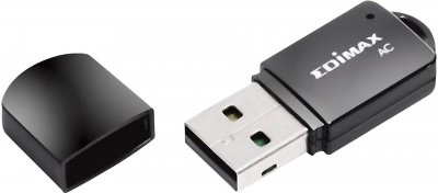 IIYAMA Edimax EW-7811UTC - Adaptateur r&eacute;seau - USB 2.0 - 802.11a, 802.11b/g/n, Xi-Fi 5