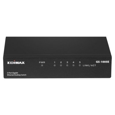 EDIMAX  Gs-1005e 5-port Gigabit Desktop Switch Noir