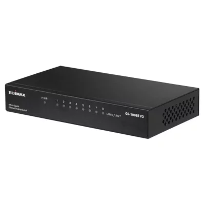 EDIMAX  S0229405 Switch, Gs-1008E V2 Gigabit 16 Gbps