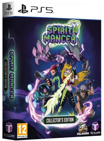 &Eacute;dition Collector de Spirit Mancer sur PS5
