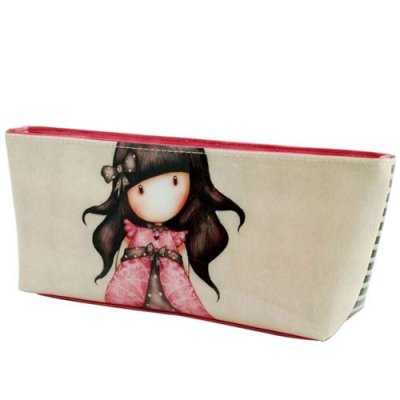 GORJUSS Edition Limit&eacute;e Trousse zipp&eacute;e  rose