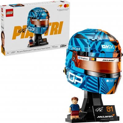 Editions 43017 - Casque F1 Piastri