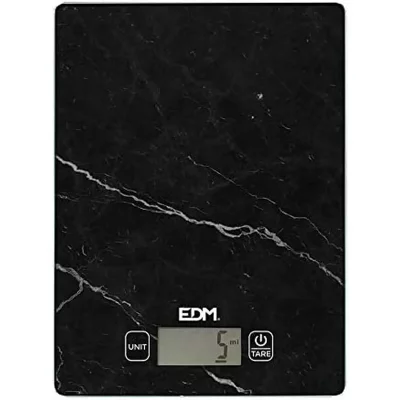 EDM  07528 Bascule de Cuisine Mod 3 Max 5 kg Plastique