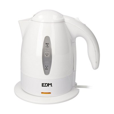EDM  07655 Bouilloire &eacute;lectrique Kettl2200W, 1 l, multicolore