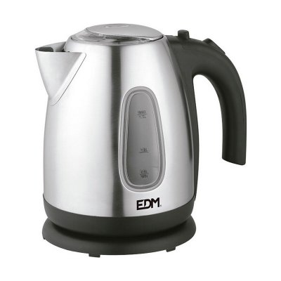 EDM  07656 Bouilloire &eacute;lectrique Kettle 2200 W, 1,7 l, Multicolore